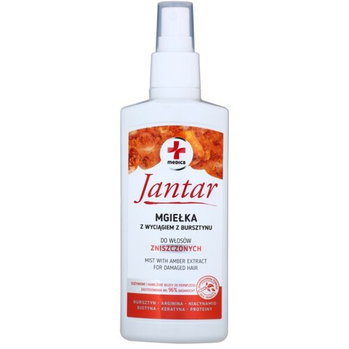 Ideepharm Medica Jantar njega za kosu bez ispiranja za oštećenu kosu 200 ml Cijene