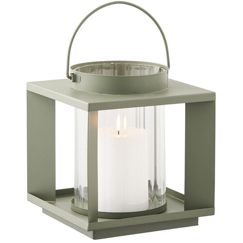 House Nordic Kovinska/steklena lanterna (vi&scaron;ina 20,5 cm) Lohals &ndash; Cene