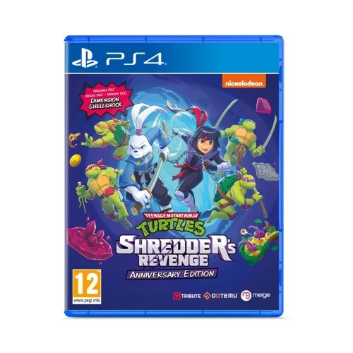 Sony Teenage Mutant Ninja Turtles: Shredders Revenge &ndash; Anniversary Edition /PS4 Cijene
