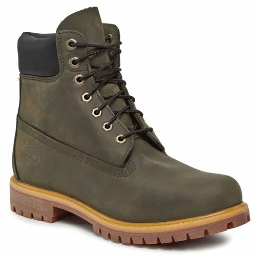 Timberland Pohodni čevlji 6In Premium Boot TB0A629N0331 Siva