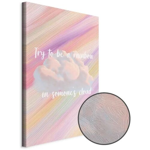  Slika - Try to Be a Rainbow (1 Part) Vertical 40x60 Premium Print Cene