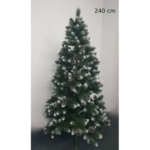 Molarem Home Umjetno božićno drvce - BEATA s če&amp;scaron;erima 240 cm Slike