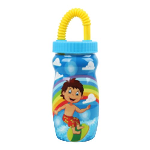 QLUX Fla&scaron;a dječija sa slamkom 500ml L-00681 Cijene