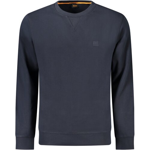 Boss HUGO MEN&amp;amp;#39;S ZIP-UP SWEATSHIRT BLUE Slike