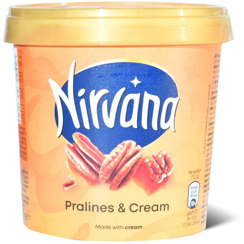 Nirvana Sladoled Pralines&Cream 750ml Cene