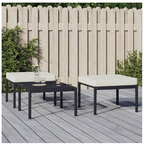  Vrtni taburei s jastucima boje pijeska 2 kom 60x60x35 cm čelik Cene