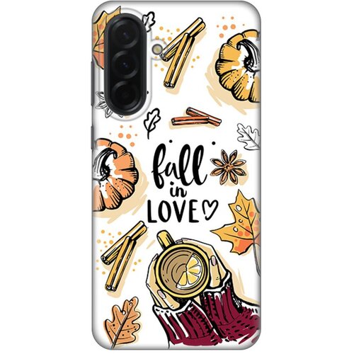  Torbica Silikonska Print za Samsung A366B Galaxy A36 5G Fall in Love Cene