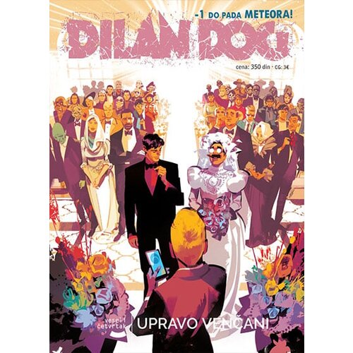 Veseli četvrtak Grupa autora - Dylan Dog 190: Upravo venčani Slike