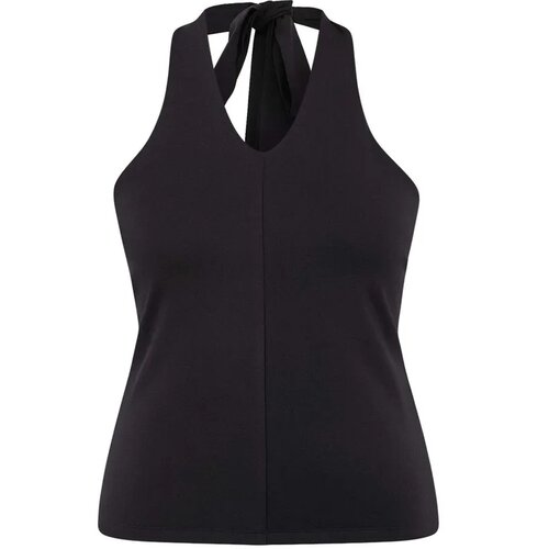 Trendyol Ženska bluza Tbbss25Af00009, Crna Slike