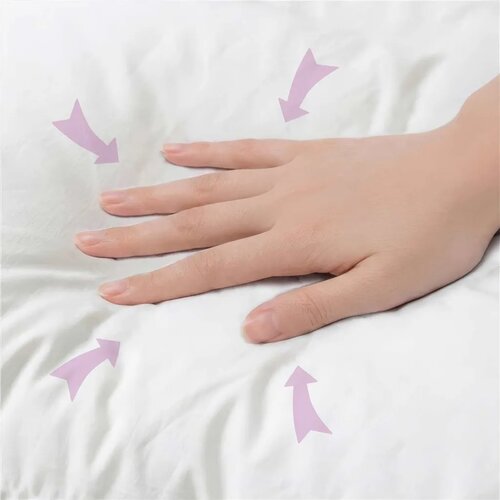  Jastuk s jastukom HOUTEN 6 kom. Ružičasta Poliester - Ružičasta 30 x 30 cm 6 Slike
