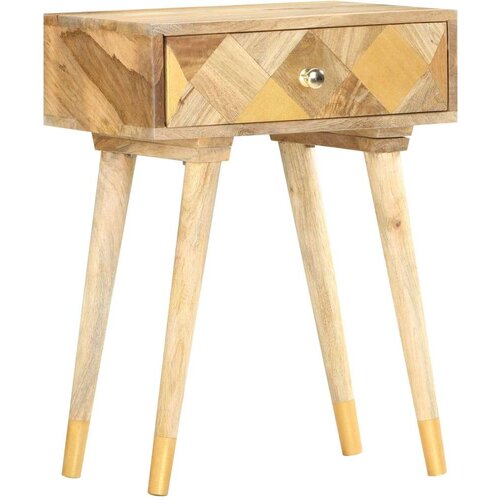 VidaXL Noćni ormarić 43 x 30 x 58 cm od masivnog drva manga Slike