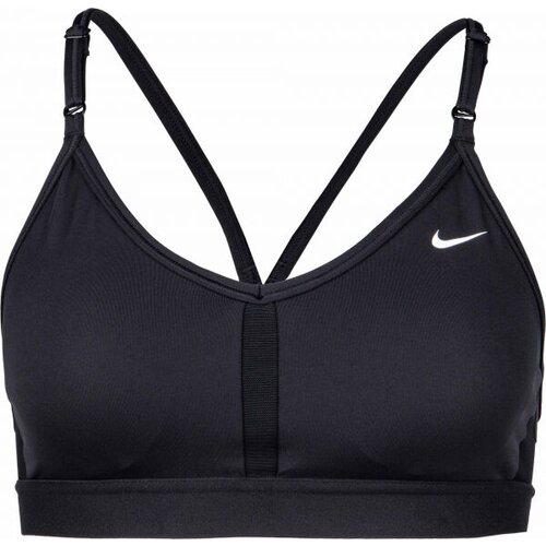 Nike Indy V-Neck Women's Bra, Black/White - L, (20491059) Cene