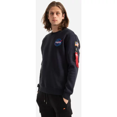 Alpha Industries Hoodie Space Shuttle Sweater 178307 07