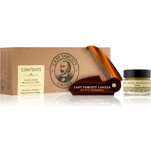 Captain Fawcett Limited darilni set (za brado) Cene