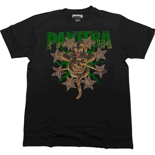 Pantera Košulja Skull & Snake Unisex Black L