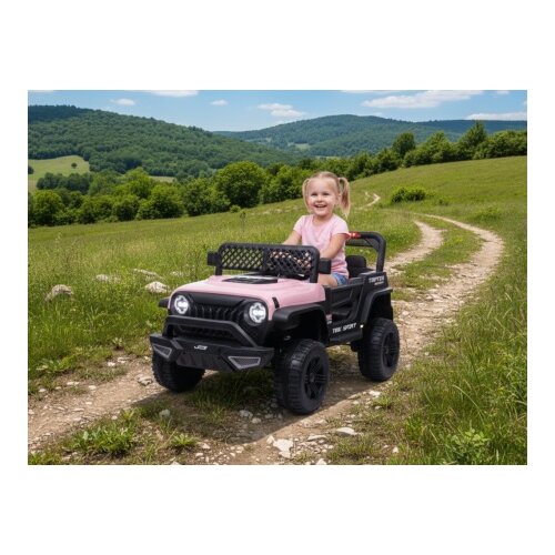  Dečiji džip na akumulator Wrangler Roze (12V) Cene