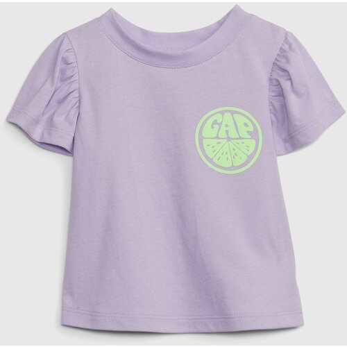 GAP Children's T-shirt with logo - Girls Cene