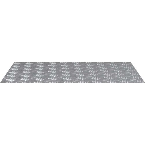 vidaXL Srebrna Guma 80 x 50 x 0.3 cm Neklizajući Stepenice Cijene