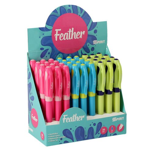 Spirit nalivpero feather Slike