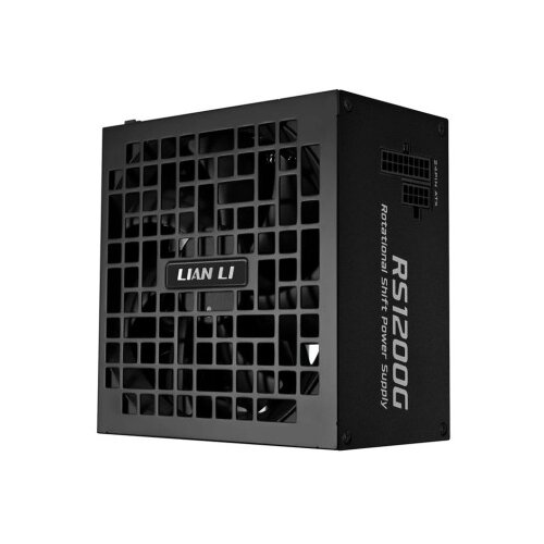 Lian Li Napajalnik ATX RS 1200W, 80 PLUS Gold, 12V-2&times;6, HUB, Modularen, črn Cene