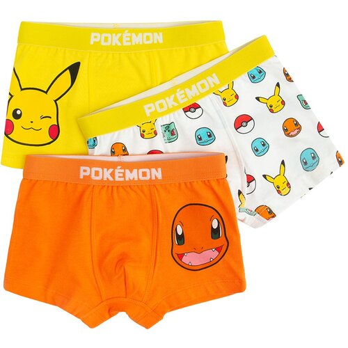 Cool club spodnje hlače boxer 3 kosi LUB2811849-00 Pokemon F večbarvno 98/104 Slike