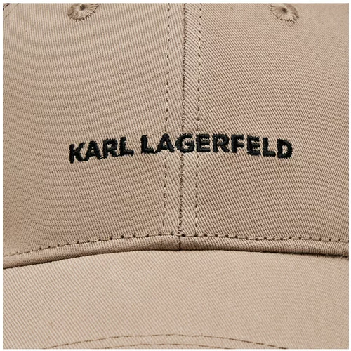 Karl Lagerfeld Kapa s šiltom 240W3408 Siva