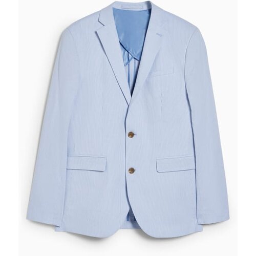 CA muški sako, Slim fit, Svetlo plavi Slike