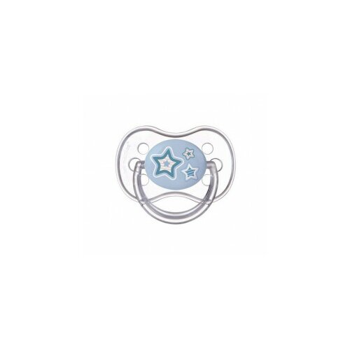Canpol cherry baby silikonska varalica newborn baby 1kom-plava 6-18m 22/563 Slike