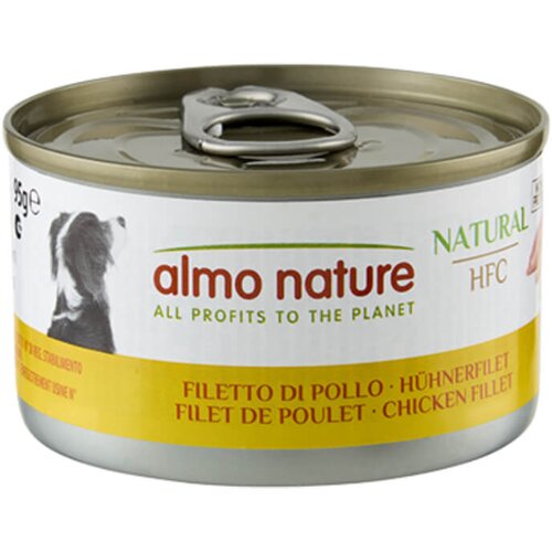 Almo Nature HFC Natural - piščančji file 95 g Cene