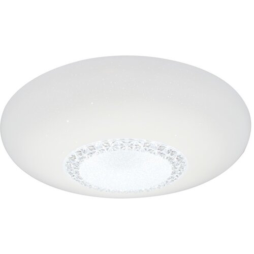 TWEEN LIGHT okrugla stropna led svjetiljka (60 w, &amp;Oslash; x v: 60 x 10,5 cm, bijela-prozirna) Slike