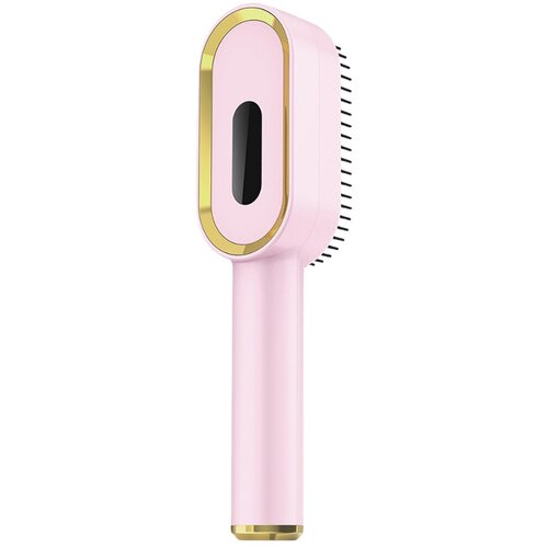 INF Električni masažni glavnik za lasi&scaron;če z rdečo in modro svetlobo & vibracijo Pink, (5000249292) Cene