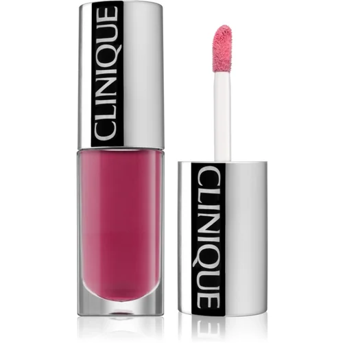 Clinique Pop™ Splash Lip Gloss + Hydration hidratantno sjajilo za usne nijansa 19 Vino Pop 4.3 ml