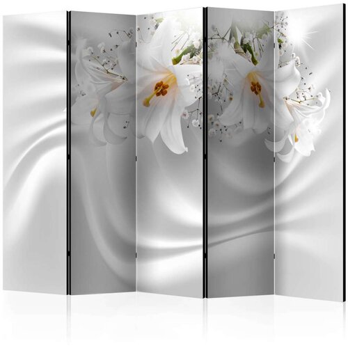  Paravan u 5 dijelova - Royal Whiteness   II [Room Dividers] 225x172 Slike
