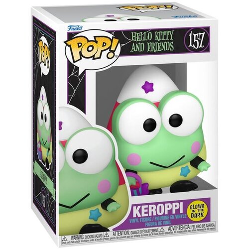 Funko Figura POP Hello Kitty And Friends Keroppi Spooky Glow Slike