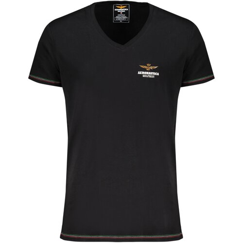 Aeronautica Militare AIR FORCE BLACK MEN&#39;S OUTDOOR T-SHIRT Cijene