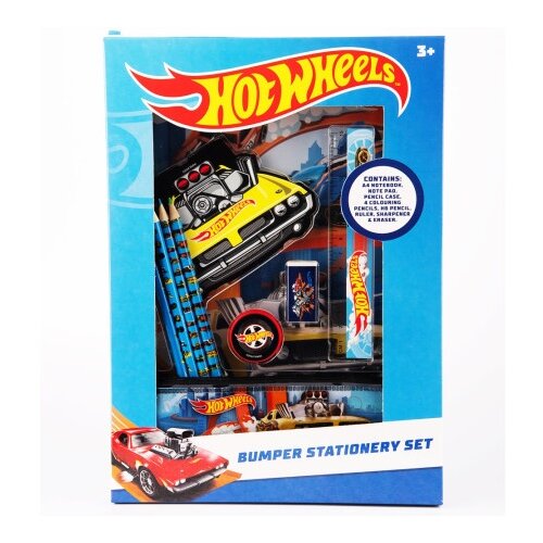 Hot Wheels školski pribor set 11 delova ( 1019980 ) Slike