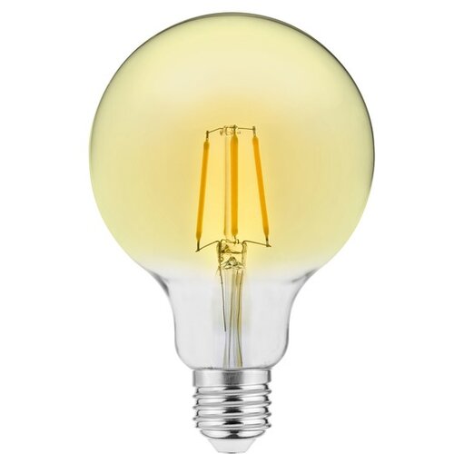 Gtv led sijalica E27 4W G95 3000K 400lm vintage Cene