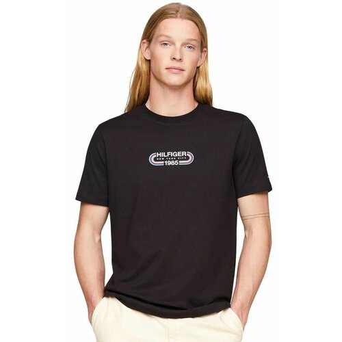 Tommy Hilfiger crna muška majica  THMW0MW34429-BDS Cene