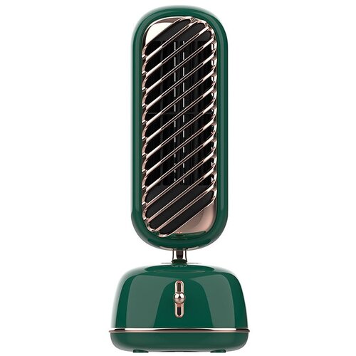 Venisymlis Namizni Ventilator Z Nihajočo Glavo, Prenosni Usb Ventilator, Namizni Hladilni Ventilator Za Pisarniško Spalnico - Zelen, (22070284) Cene