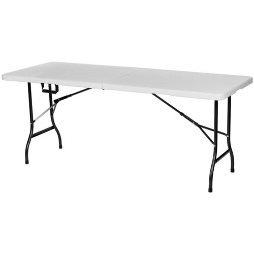 Savacoop sklopivi plastični sto beli 180cm Cene
