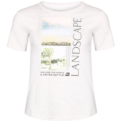 Alpine pro Women&amp;#039;s cotton T-shirt GORENA white variant pa Slike