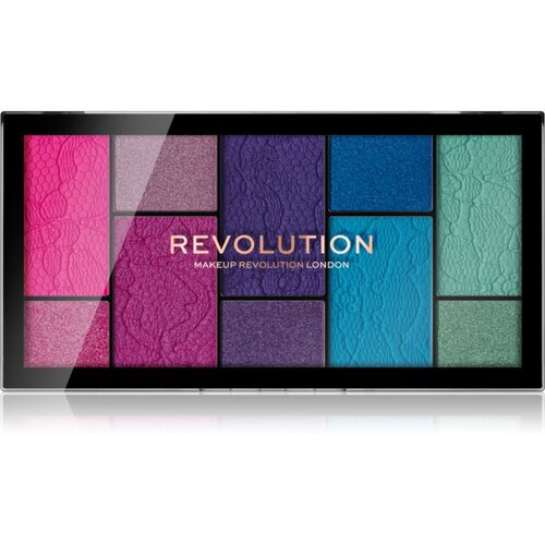 Makeup Revolution Reloaded paleta senčil za oči odtenek Vivid Passion 24,5 g Slike