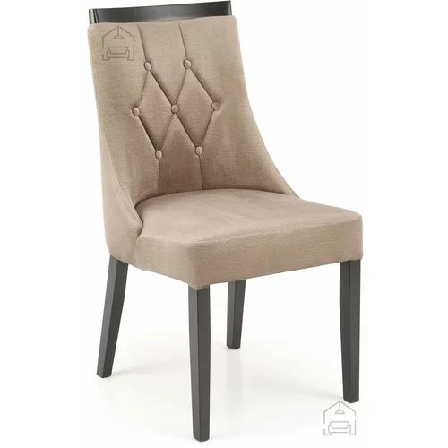 Xtra furniture Jedilniški stol Royal - črn/Monolith 09, (21000657)