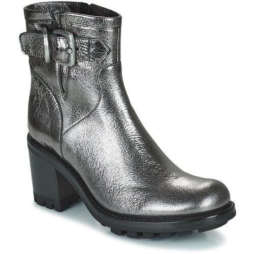 Freelance justy 7 small gero buckle srebrna Slike