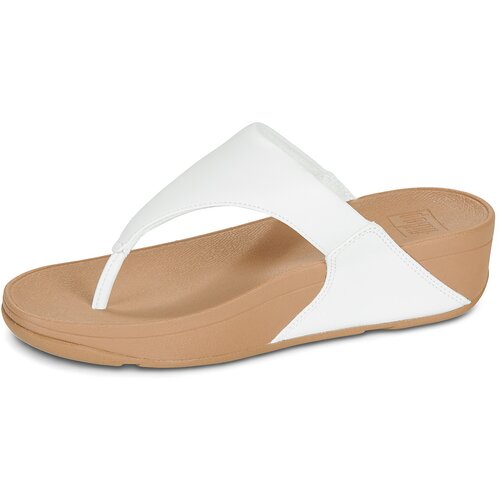 Fitflop Japonke LULU LEATHER TOEPOST Bela Cene