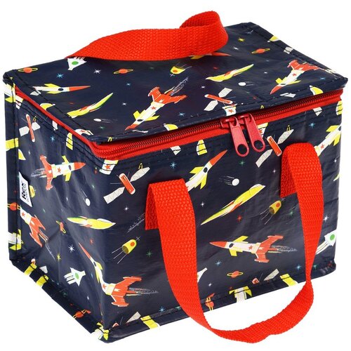 Rex London Tamno plava termo torba Space Age Rocket – Cijene