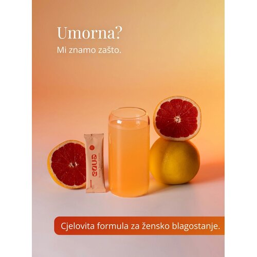 Equa Recharge Tonic Creatine grapefruit + Recharge ča&amp;scaron;a Slike