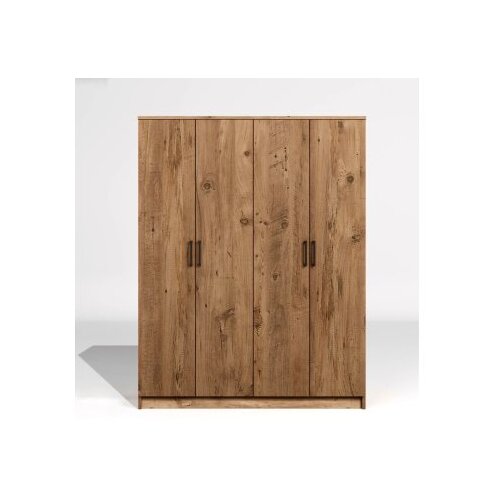 Hanah home Ormar Kardelen 1600-114, 140x180x51.8 cm, , Smeđa Slike