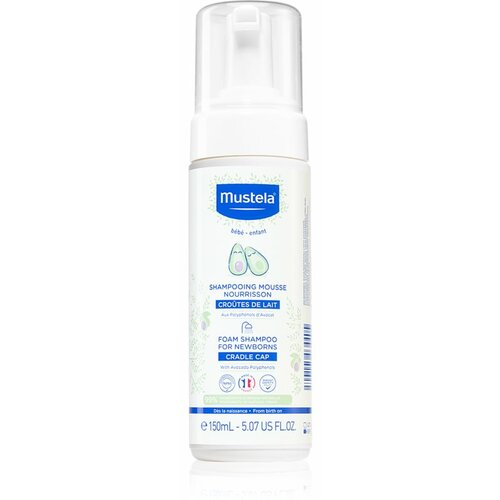 Mustela MUSTELA® Pena šampon za temenjaču 150ml Cene