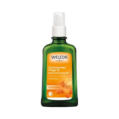 Weleda sea buckthorn replenishing hranjivo ulje za suhu kožu 100 ml za žene Cijene